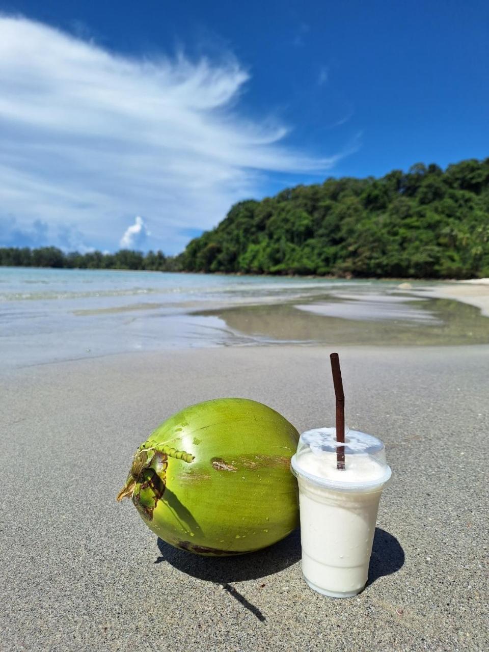 Koh Kood Neverland Beach Resort Ko Kut Экстерьер фото