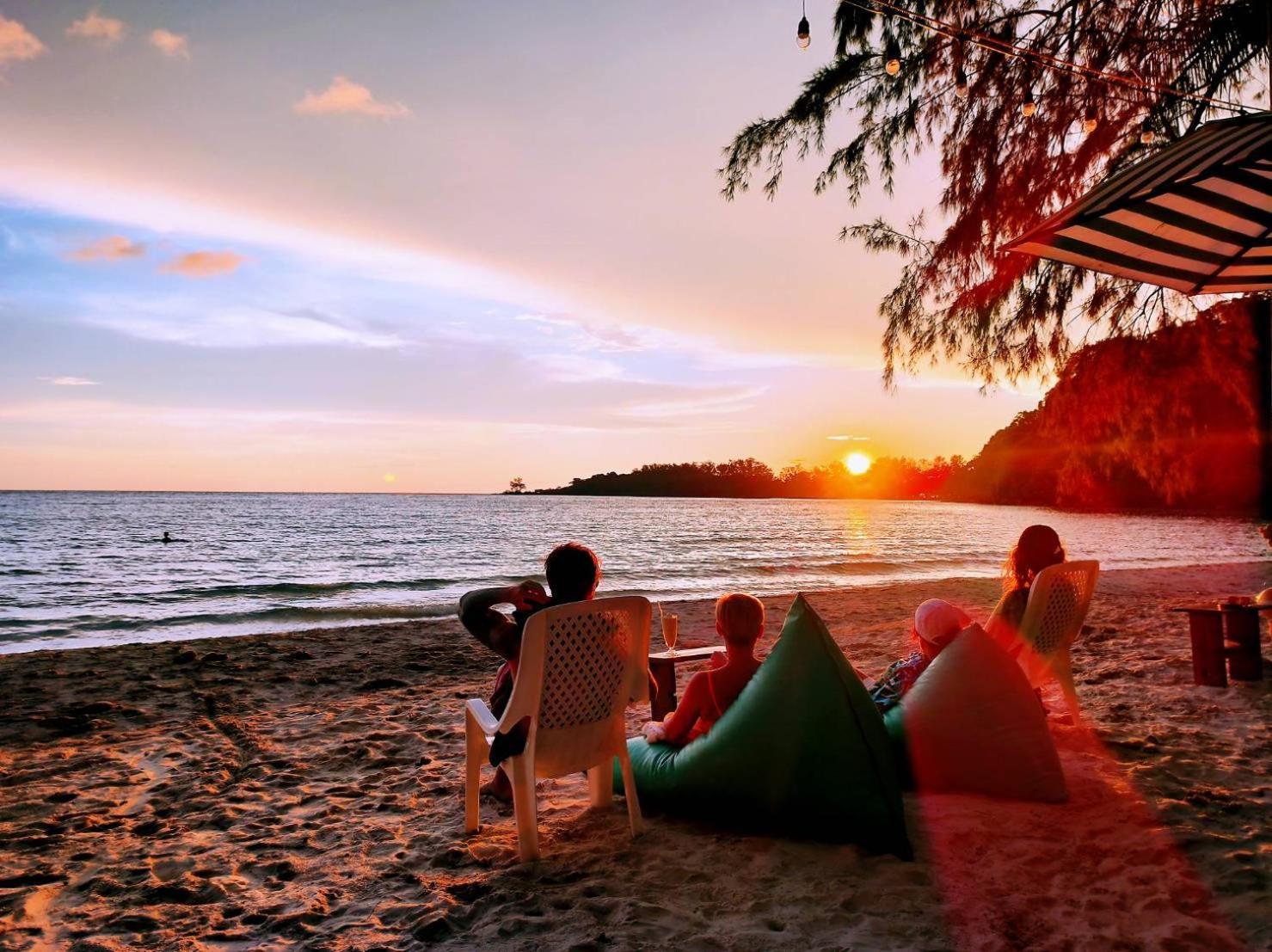 Koh Kood Neverland Beach Resort Ko Kut Экстерьер фото