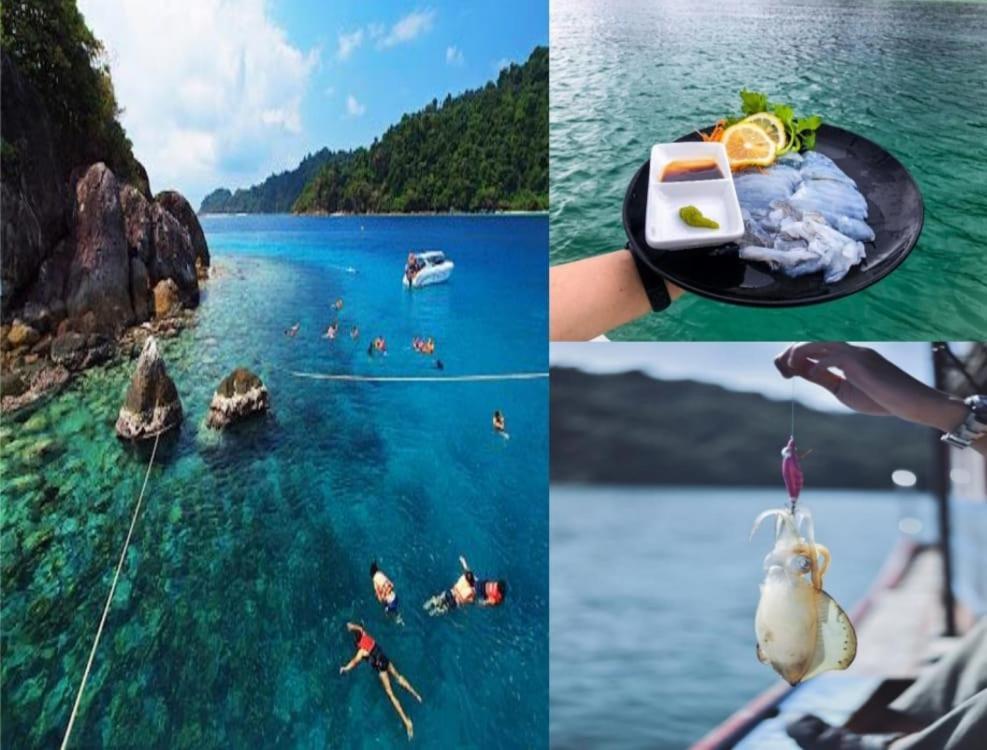 Koh Kood Neverland Beach Resort Ko Kut Экстерьер фото