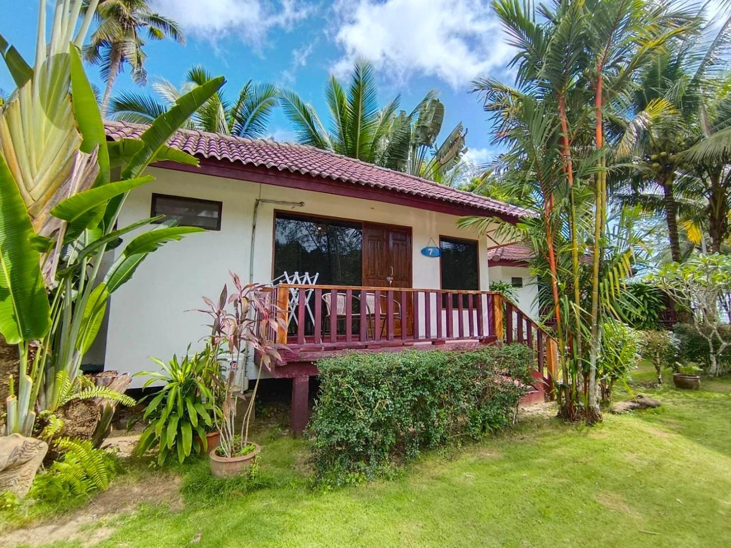 Koh Kood Neverland Beach Resort Ko Kut Экстерьер фото