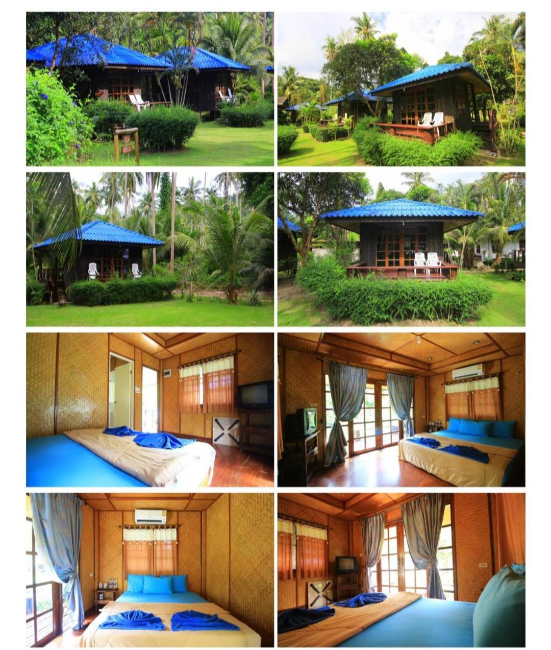 Koh Kood Neverland Beach Resort Ko Kut Экстерьер фото